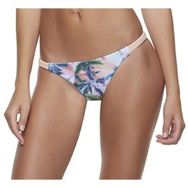 ToBeInStyle Braga sin costuras para mujer con bandas fijas, Banda lateral trenzada Cheeky – Palma, S