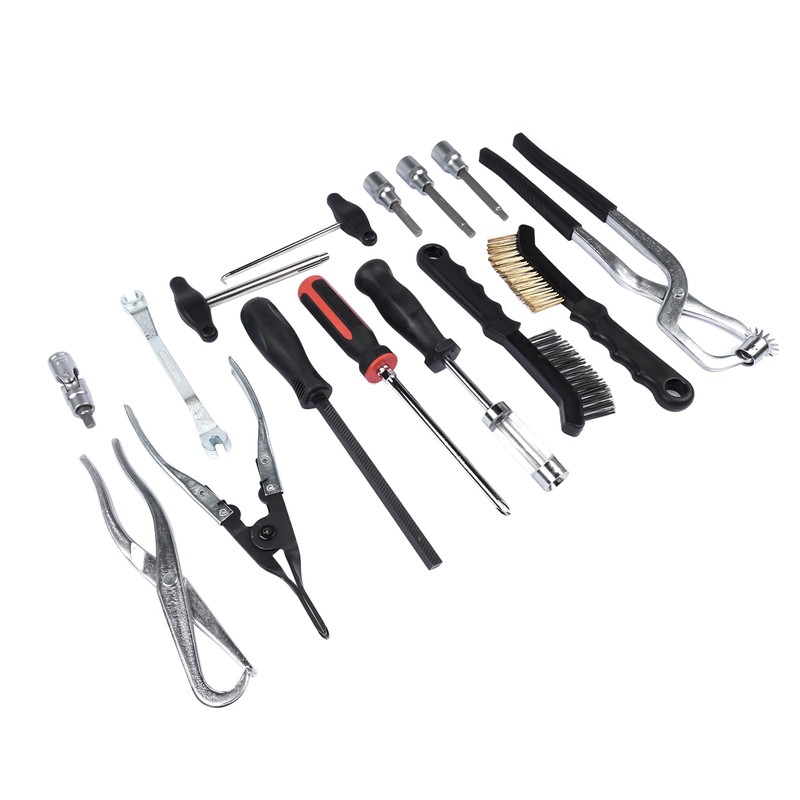 AKWH Anti-rust Brake Installer Remover Adjusting Tool with Brake Spring