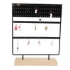 Earrings Rack Metal Ear Studs Pendant Earrings Jewelry Holder Display