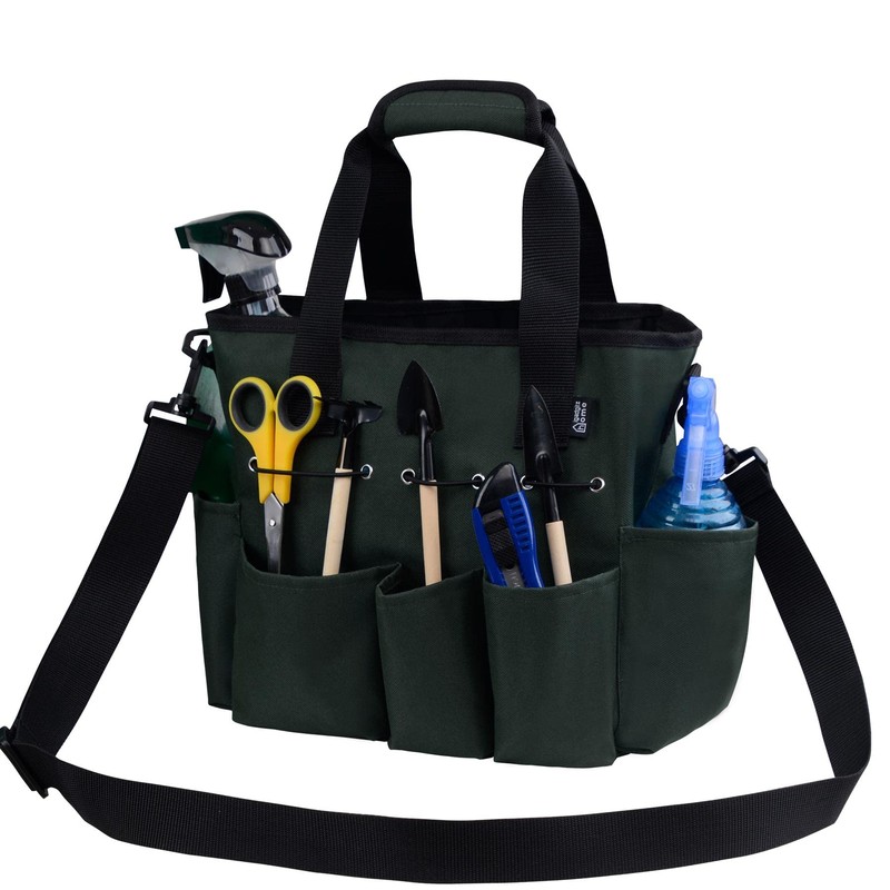 igadgitz home U7242 Garden Tool Storage Bag, Garden Tool Holder,