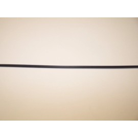 MANEY 4’- 1/8” 2:1 black adhesive heat shrink tube, harness sleeve