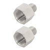 EMSea 2pcs M14 x 1.5 Female to M10 x 1