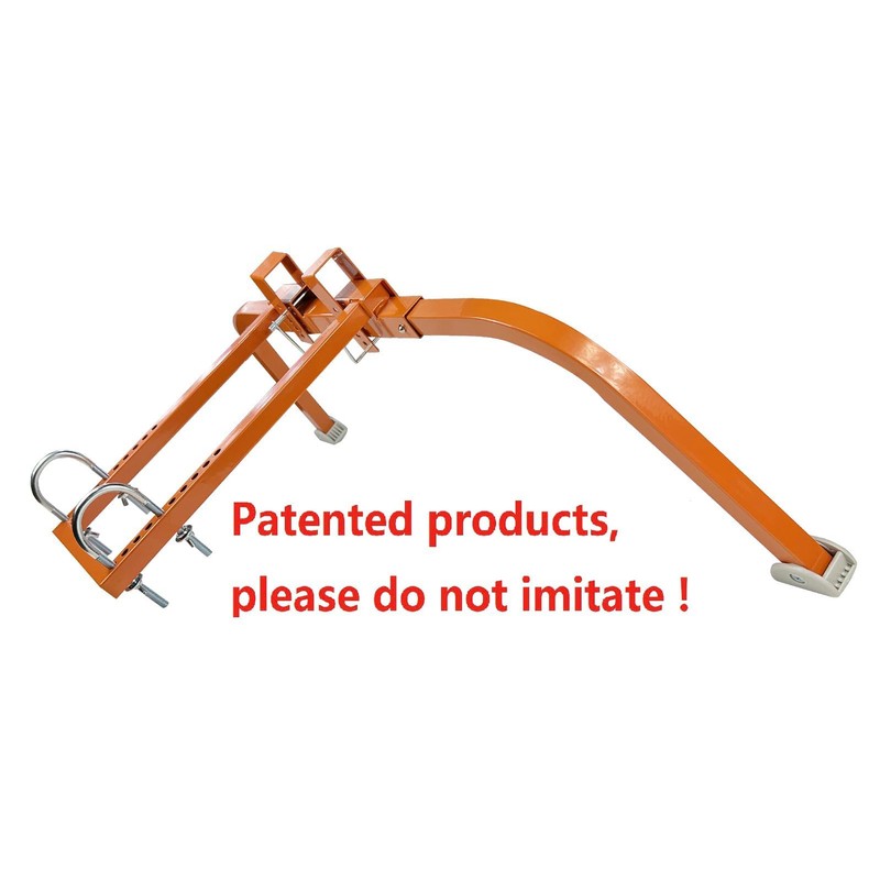 Qualward Ladder Stabilizer, Extended Ladder Stabilizer Accessory for Roof Gutter