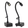 LED Gooseneck Lamp 3 Modes Car Maintenance Lamp 360 Degree