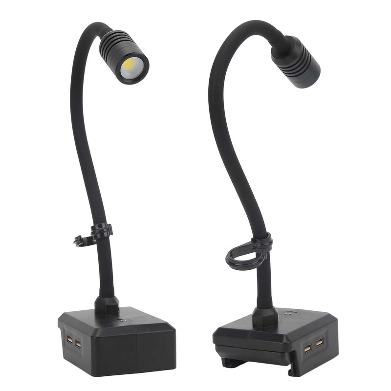 LED Gooseneck Lamp 3 Modes Car Maintenance Lamp 360 Degree