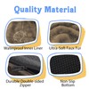 Washable Orthopedic Large Dog Bed - Big, Extra Large, Waterproof,