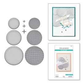 Spellbinders Disco Balls Etched Dies from The Shine Bright Collection by Carissa Wiley