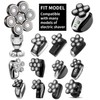 7 Blades Head Shaver Replacement Heads Electric Shaver Universal Replacement