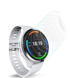 Sinoacc Displayschutz Kompatibel mit Garmin Venu 3 (6 Stück) Selbstheilende TPU Schutzfolie, Blasenfrei, HD Ultra-Dünn, Einfache Montage