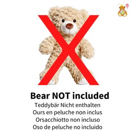 Graduierung Kleid Teddy Outfit Kleidung für 40cm Teddybären und Build-a-Bear