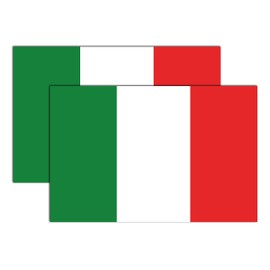 GEEKBEAR National Flag Car Magnet (Italy)