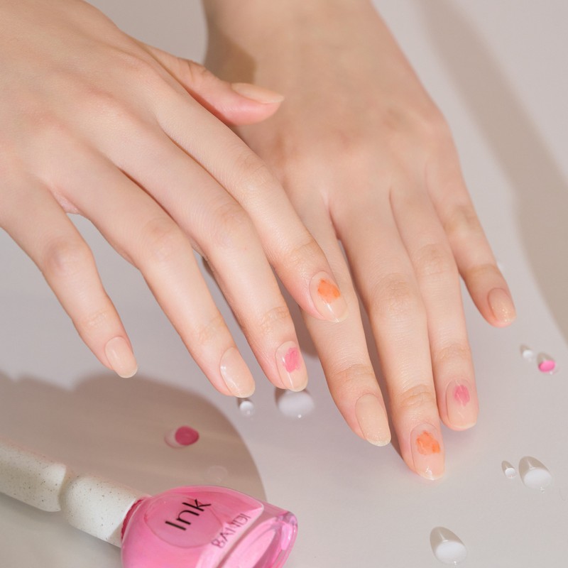 EDGEU Shine Nail - ENF511 SIGNAL RED