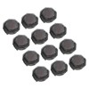 12pcs Arcade Button Professional POM Red Switch Mechanical Push Button