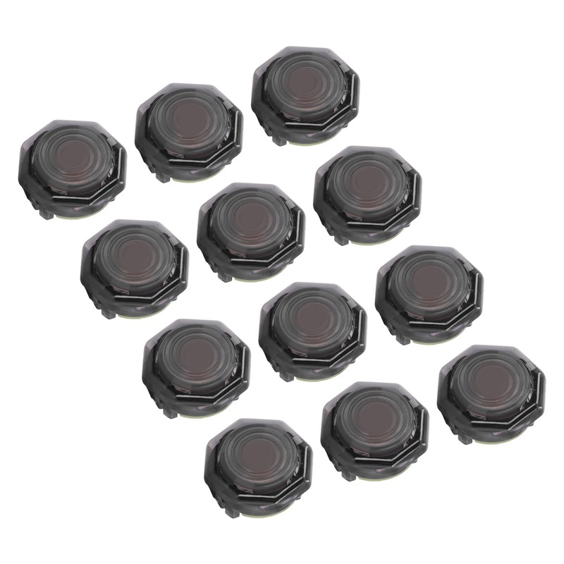 12pcs Arcade Button Professional POM Red Switch Mechanical Push Button