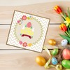 Easter Words Clear Rubber Stamps for Card Making Decorative Easter