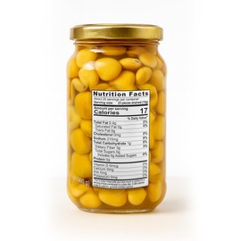 Sanniti Italian Lupini Beans Jar, 18.7 oz (Pack of 1)