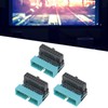 3Pcs Mainboard Power Adapter 19Pin to 90 Degree Connector DIY