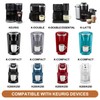 Filter Replacement Parts Starter Kit, Included Coffee Maker Cartridge Holder