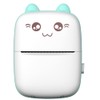 Mini Pocket Printer, Bluetooth Wireless Thermal Printer, Portable Smart Photo