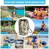Amengsen Dry Bags Waterproof Dry Sacks Camouflage Small Lightweight Dry