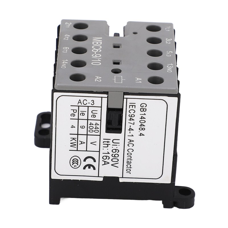 DC Contactor 16A Flame Retardant High Sensitivity Strong Bearing Mini