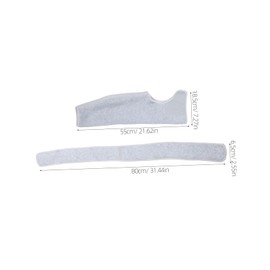 Parliky Shoulder Brace for Joint Pain Shoulder Compression Sleeve Stabilizing Sling for Shoulder Injury Adjustable Harness for Full Coverage Wrap Black l