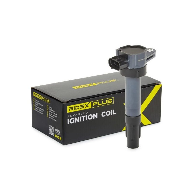 RIDEX PLUS 689C0371P Ignition Coil