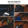 KeyUnity Titanium Carabiner Keychain, Key Ring Clips, Keyring, Key Chains