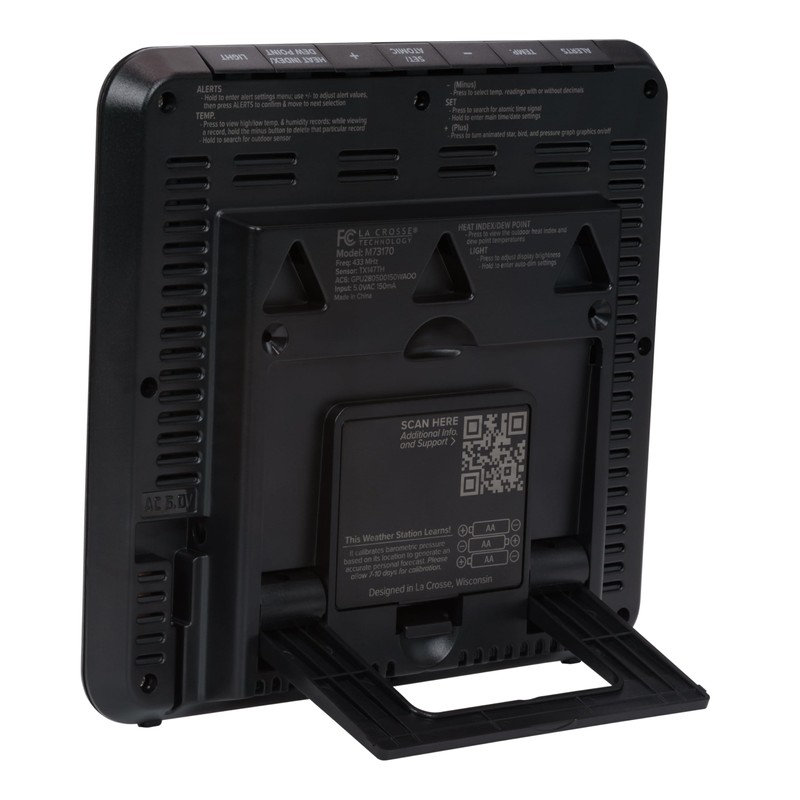 La Crosse Technology M73170 Wireless Color Weather Station and Barometric