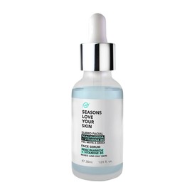 Seasons Love Your Skin Serum Facial Niacinamida + Vitamina B5 30ml, Control de Acné, Para piel mixta a grasa