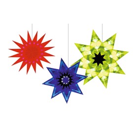 Ursus 2646899 Folding Sheets Transparent Paper, Approx. 10 x 10 cm, 42 g/m², 500 Sheets, Assorted in 10 Colours, Dyed, Ideal Basis for Creative Crafts