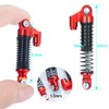 RCBOYZ 56 mm Shock Absorber Adjustable RC Shocks for TRX4M