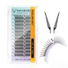 NAGARAKU Flying Spire Eyelash Extensions Air Series Comic Fox Style