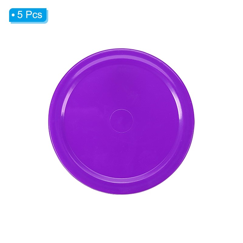 PATIKIL Air Hockey Pucks 2.5 Inch, 5Pcs Air Hockey Heavy