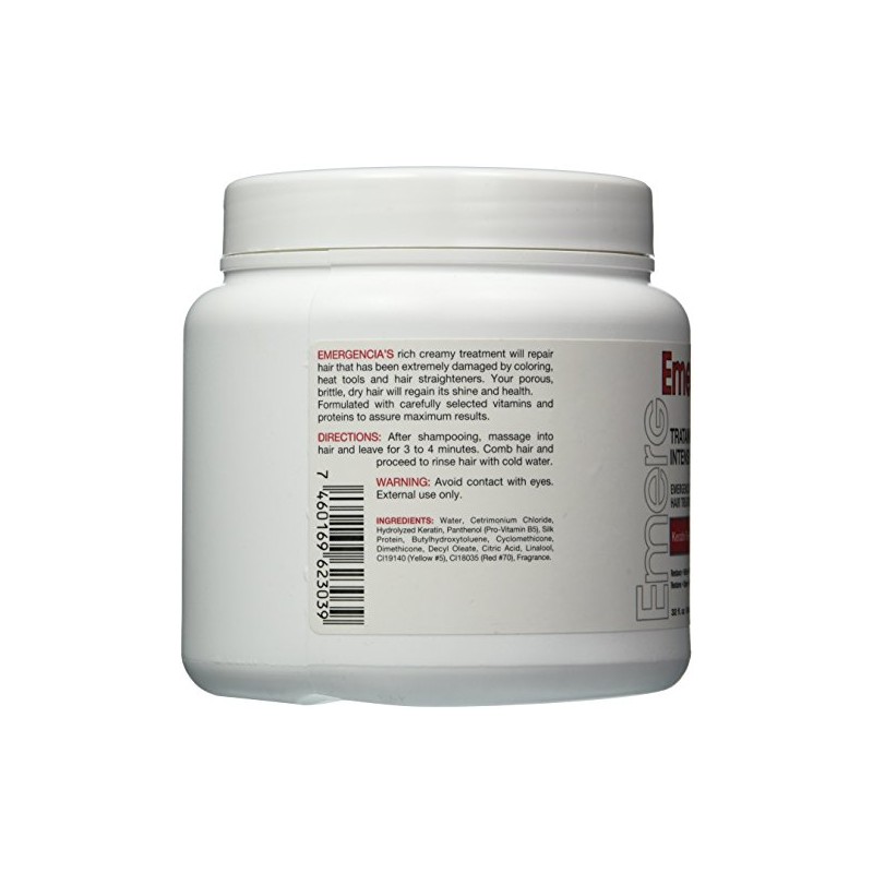 Emergencia Toque Magico Emergencia Deep Intense Tratamiento para el cabello,