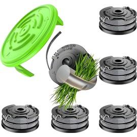 GreenWorks 7 PCS Dual Weed Wacker String Compatible with Greenworks String Trimmer 2101602