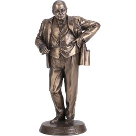 Veronese Design British Prime Minister Winston Churchill Bronze Finished Statue