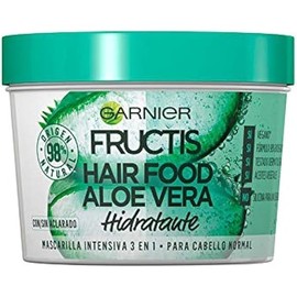 Garnier Fructis Aloe Vera Hair Food 3 in 1 hydrating Mask for normal to dry hair 390ml