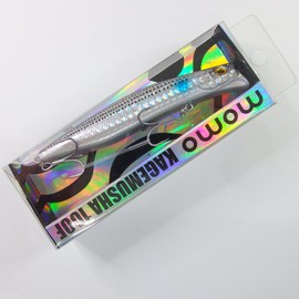 Momo Lure, Sea Bass Lure, Kagemusha, Kagemusha, 100F, 0.4 oz (12.5 g), BKK High-Grade Hook, Floating