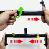 Paint Roller Frame, 9 to 18 Inch Adjustable Paint Roller