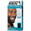 Just for men Moustache & Beard Jet Black Dye, Eliminates