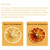 Whitejianpeak Dried Lemon Slices 3.52 oz, Dehydrated Lemon for Cocktails