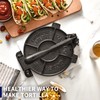 ARC Tortilla Press 8 inch, Cast Iron Tortilla Maker Include
