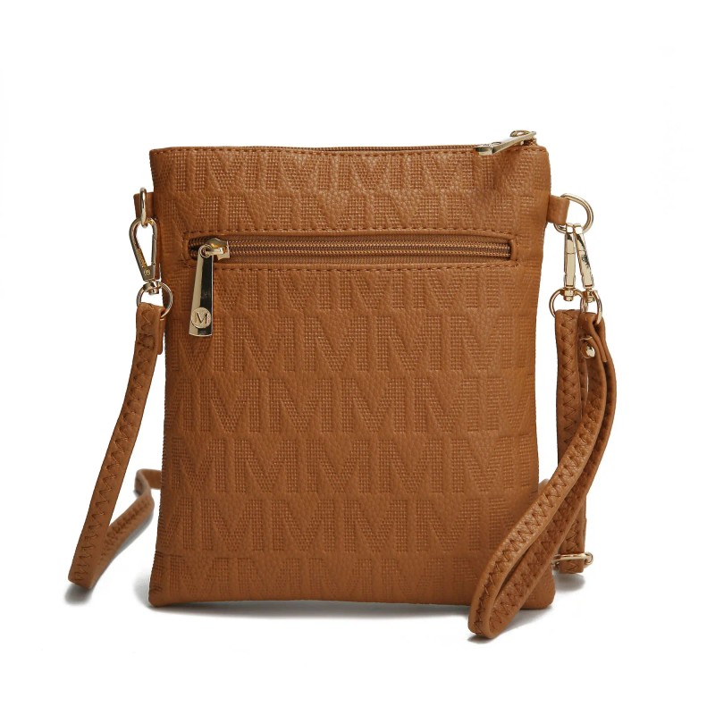 Andrea Milan M Signature Women's Crossbody Messenger Bag Designed by