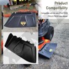 XINKE 04795000 Side Discharge Chute Compatible with Ari-ens & Gravely