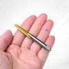 M METERXITY M6x0.5mm Metric Thread Tap, HSS Titanium Coated 69mm