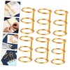 Operitacx 18 Pcs Binder Loose Leaf Notebook Loose Leaf Binding