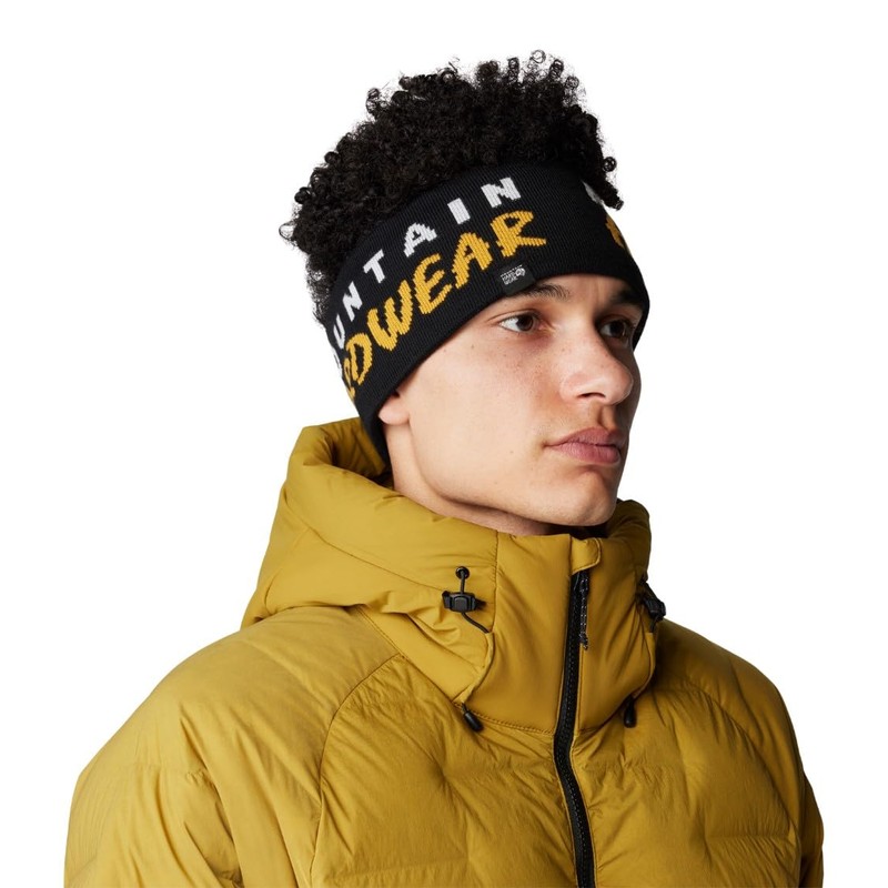 Mountain Hardwear Unisex ApresPro Headband, Black, One Size