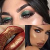 Metallic Liquid Glitter Eyeshadow - Long Lasting Waterproof Matte Shimmer