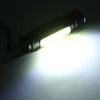 Flashlight Rechargeable Portable Aluminium Waterproof Nonslip Wearproof Pocket Flashlight